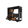 be quiet Pure Base 600 Window Midi Tower Schwarz, Orange