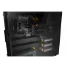 be quiet Pure Base 600 Window Midi Tower Schwarz, Orange