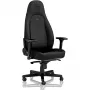 Padded seat chair noblechairs ICON Schwarz height 128-138 cm