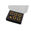 Kompressionsring EK Water Blocks Aluminium Gold 6 Stück