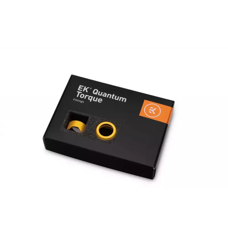Kompressionsring EK Water Blocks Aluminium Gold 6 Stück