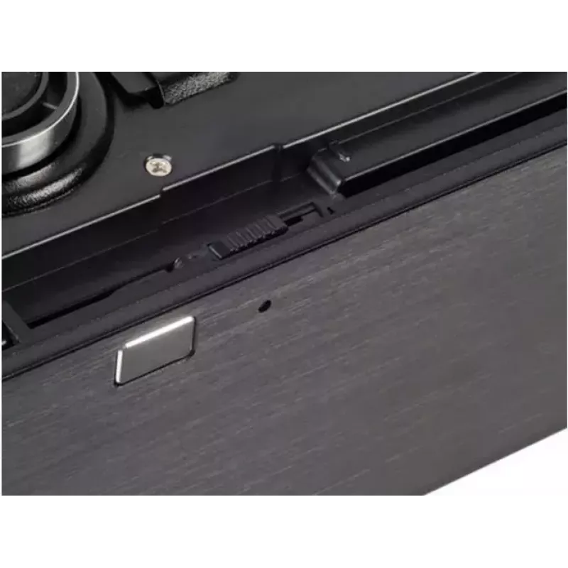PC-Gehäuse Silverstone ML04 HTPC Schwarz