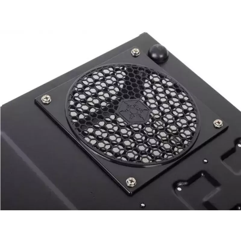 PC-Gehäuse Silverstone ML04 HTPC Schwarz