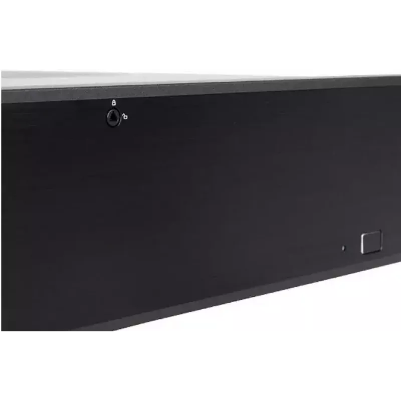 PC-Gehäuse Silverstone ML04 HTPC Schwarz