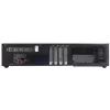PC-Gehäuse Silverstone ML04 HTPC Schwarz