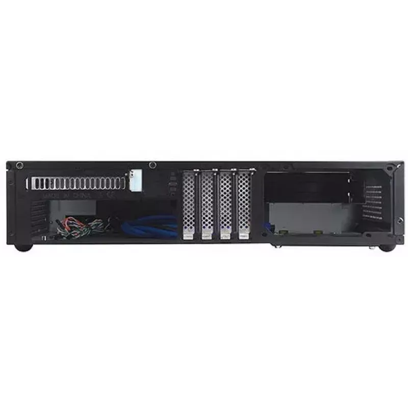 PC-Gehäuse Silverstone ML04 HTPC Schwarz
