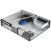 PC-Gehäuse Silverstone ML04 HTPC Schwarz