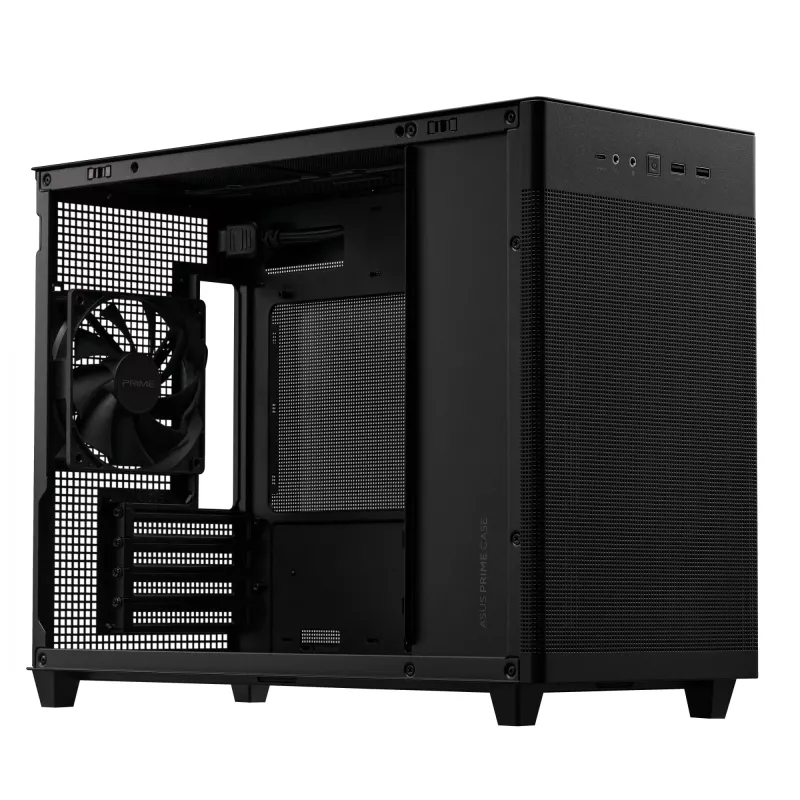 ASUS AP201 PRIME CASE TG Mini Tower Schwarz