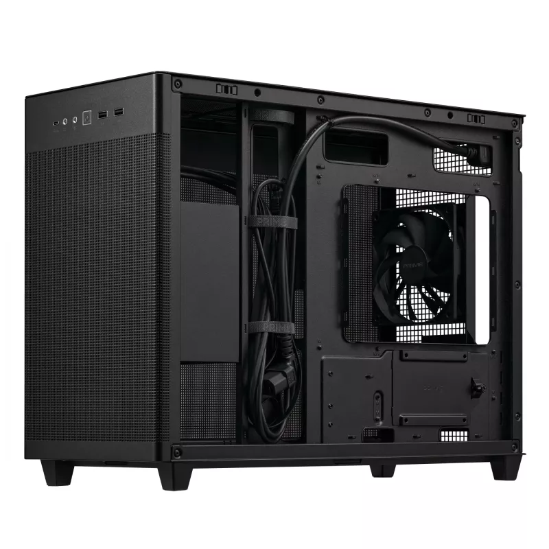ASUS AP201 PRIME CASE TG Mini Tower Schwarz