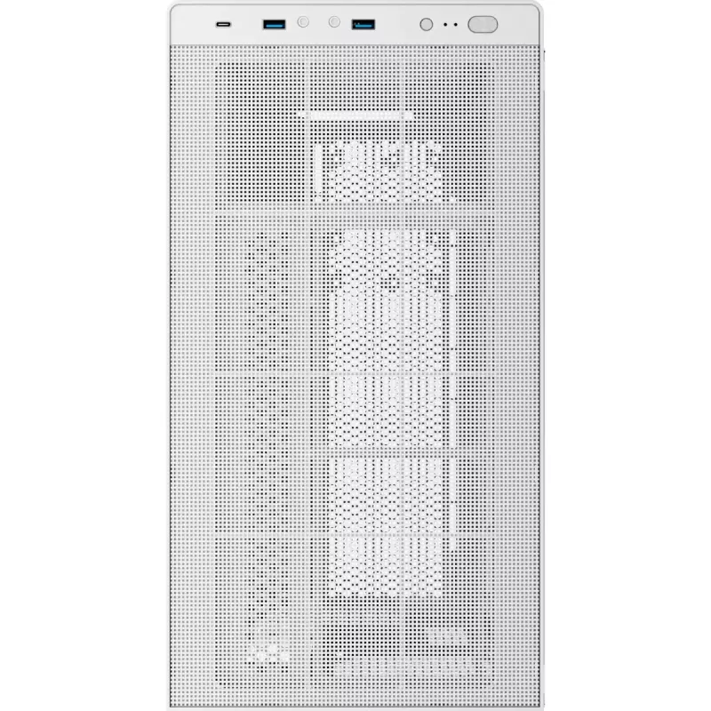 Computergehäuse Aerocool Stormfront Mini-G-WT-v1 Towergehäuse Weiß