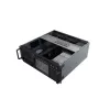 Server-Rack Silverstone RM46-502-I Schwarz ATX 1x80mm-Lüfter
