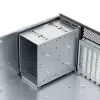 Server-Rack Silverstone RM46-502-I Schwarz ATX 1x80mm-Lüfter