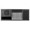 Server-Rack Silverstone RM46-502-I Schwarz ATX 1x80mm-Lüfter
