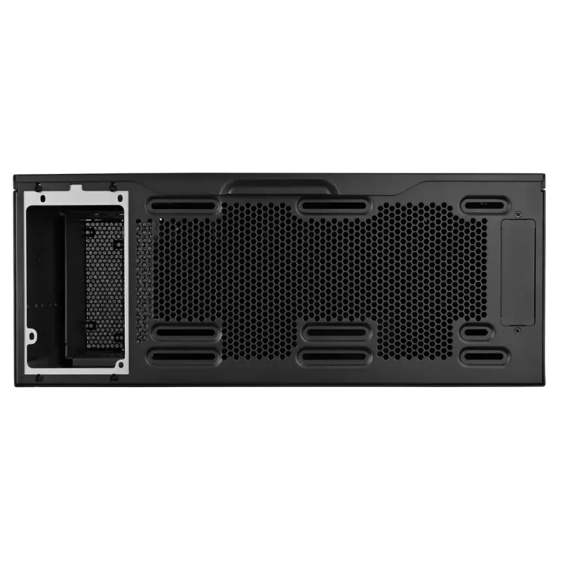 Server-Rack Silverstone RM46-502-I Schwarz ATX 1x80mm-Lüfter