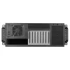 Server-Rack Silverstone RM46-502-I Schwarz ATX 1x80mm-Lüfter