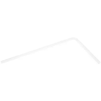 Alphacool 18566 Acrylglasrohr 60 cm, Ø 1,3 cm, Gewinde Ø 1 cm, transparent