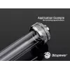 Computer-Kühlsystemteil BitsPower BP-NCPLT16-L500 — transparente Kühlmittelschlauchhülle, kompatibel mit Bitspower EML16