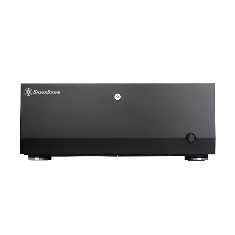 PC-Gehäuse Silverstone Grandia GD07 HTPC Schwarz