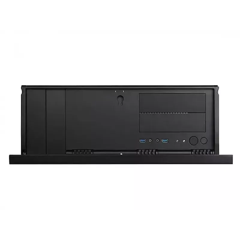 PC-Gehäuse Silverstone Grandia GD07 HTPC Schwarz
