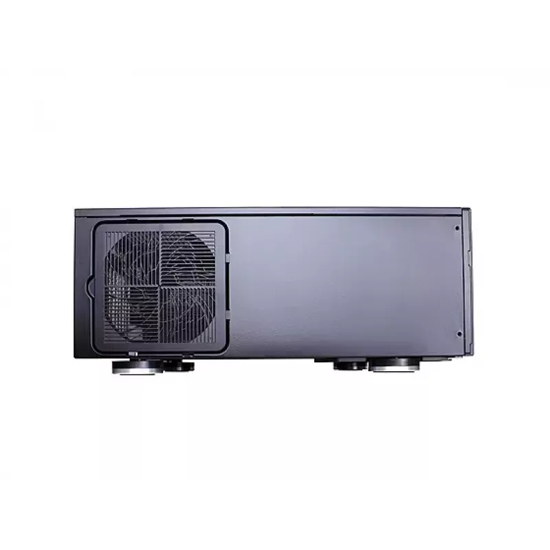 PC-Gehäuse Silverstone Grandia GD07 HTPC Schwarz