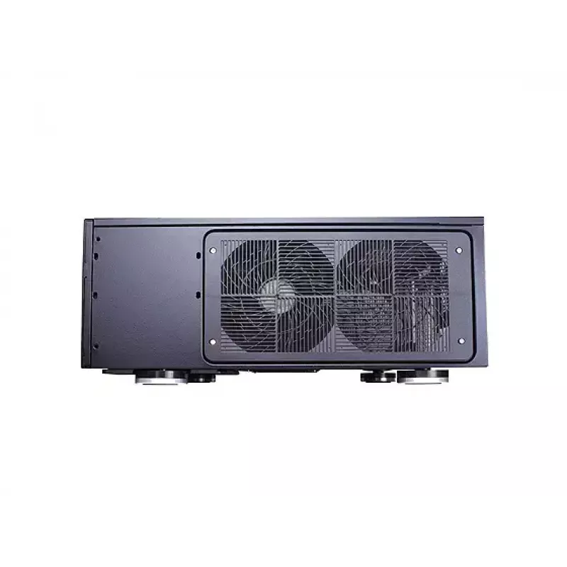 PC-Gehäuse Silverstone Grandia GD07 HTPC Schwarz