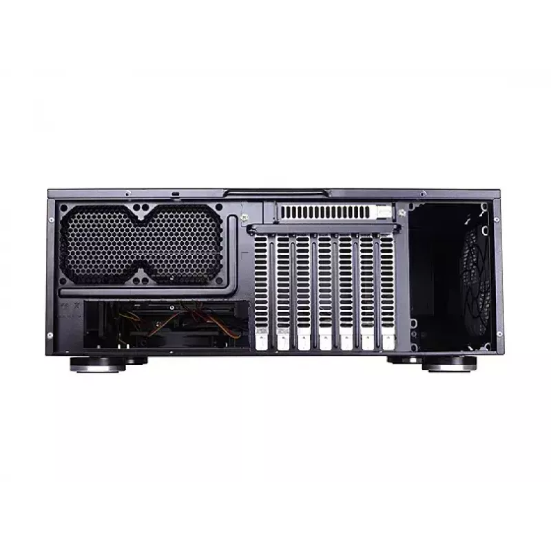 PC-Gehäuse Silverstone Grandia GD07 HTPC Schwarz