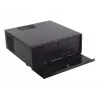 PC-Gehäuse Silverstone Grandia GD07 HTPC Schwarz