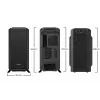 be quiet! Silent Base 802 Schwarz Midi-Tower