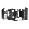 be quiet! Silent Base 802 Schwarz Midi-Tower