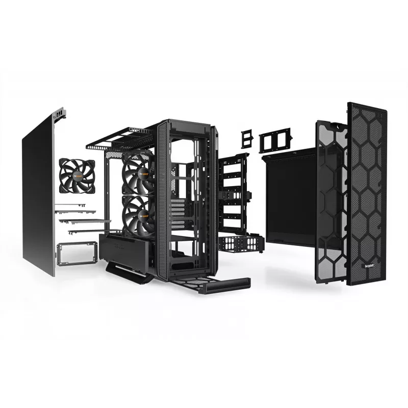 be quiet! Silent Base 802 Schwarz Midi-Tower