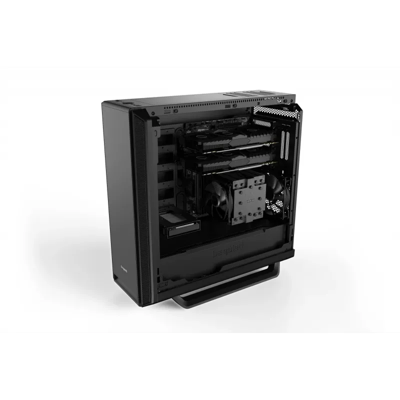 be quiet! Silent Base 802 Schwarz Midi-Tower