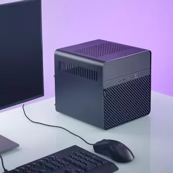 PC-Gehäuse Jonsbo N2 Cube Schwarz