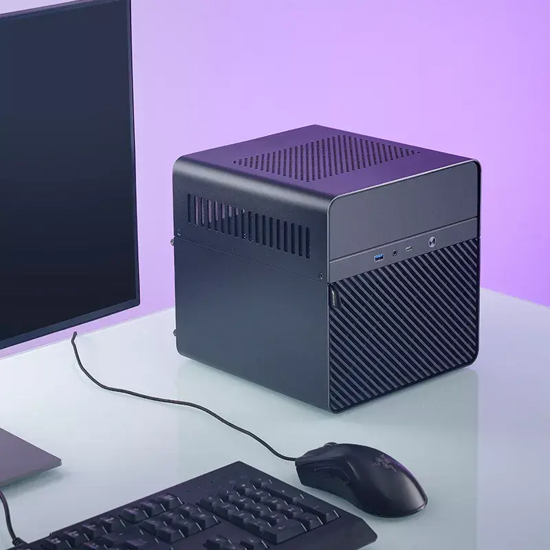 PC-Gehäuse Jonsbo N2 Cube Schwarz
