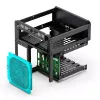 PC-Gehäuse Jonsbo N2 Cube Schwarz