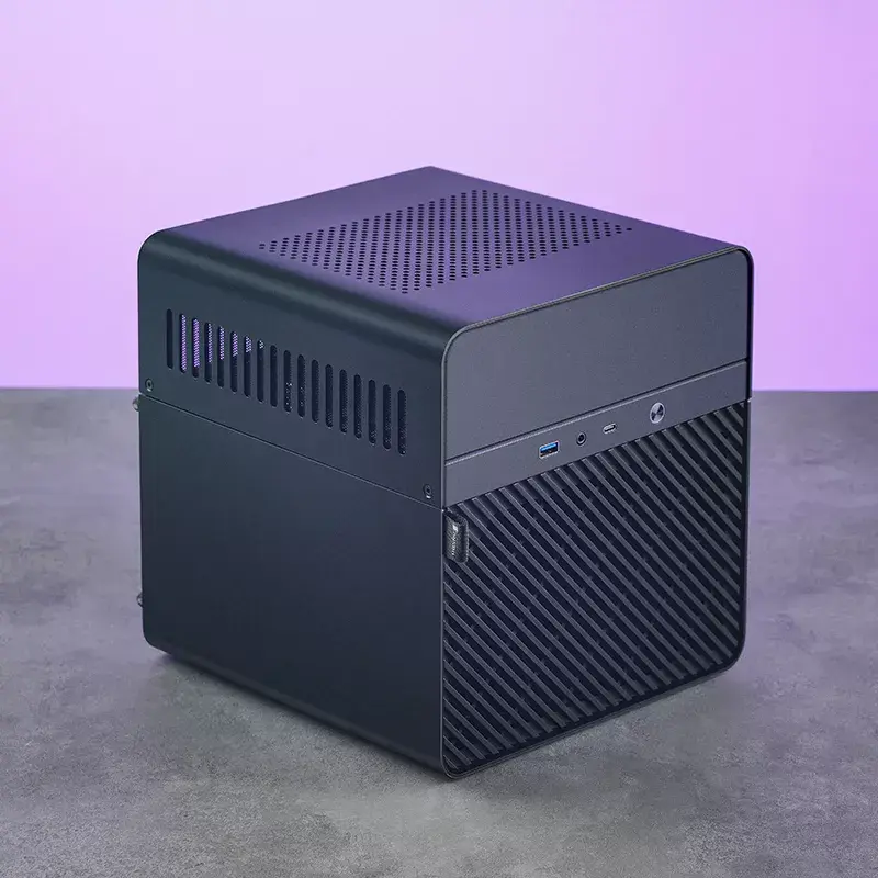 PC-Gehäuse Jonsbo N2 Cube Schwarz