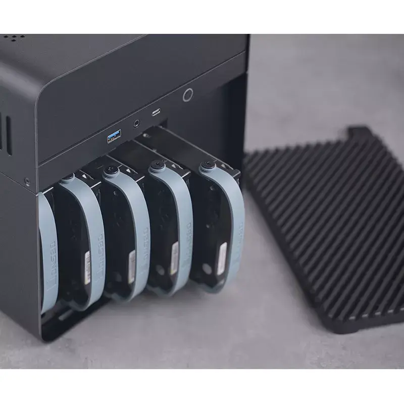 PC-Gehäuse Jonsbo N2 Cube Schwarz