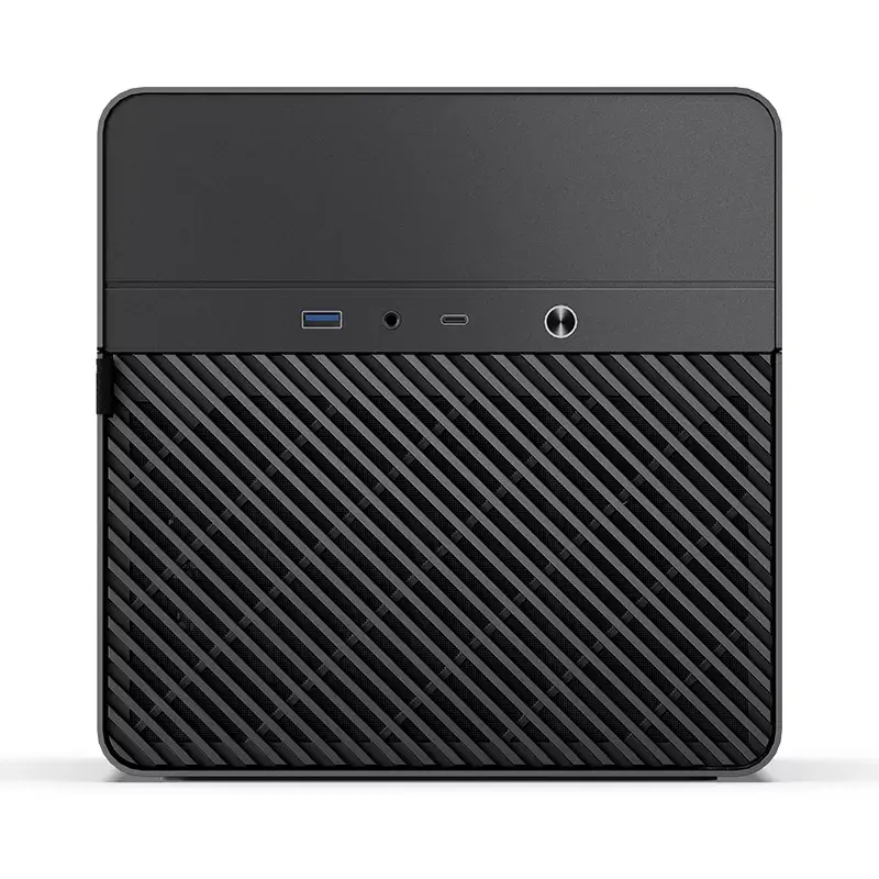 PC-Gehäuse Jonsbo N2 Cube Schwarz