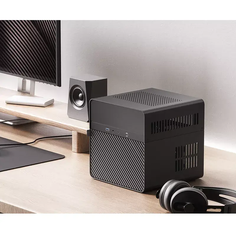 PC-Gehäuse Jonsbo N2 Cube Schwarz