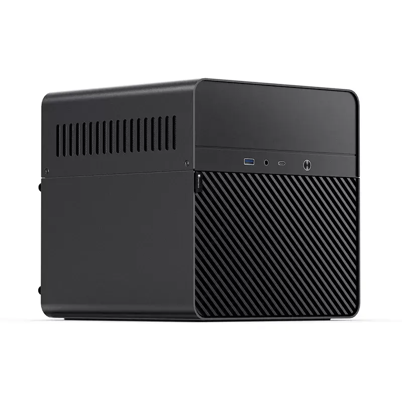 PC-Gehäuse Jonsbo N2 Cube Schwarz