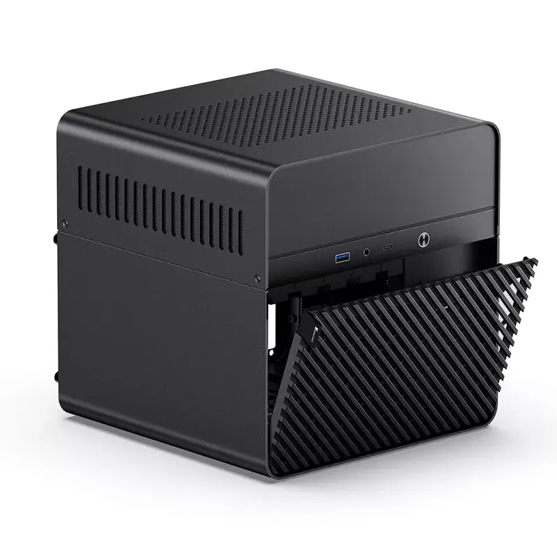 PC-Gehäuse Jonsbo N2 Cube Schwarz