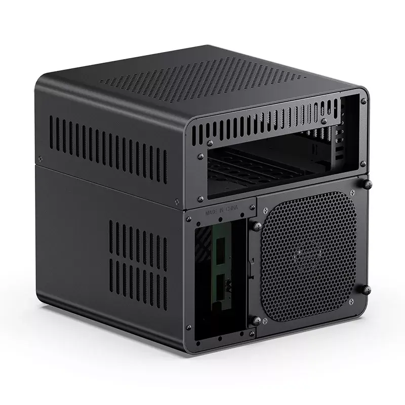 PC-Gehäuse Jonsbo N2 Cube Schwarz