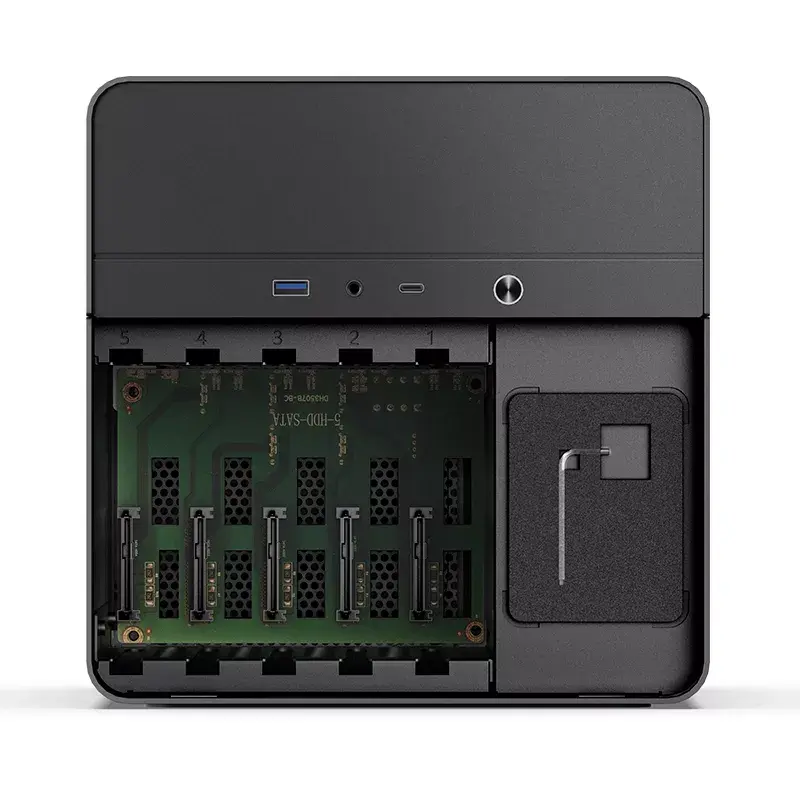PC-Gehäuse Jonsbo N2 Cube Schwarz