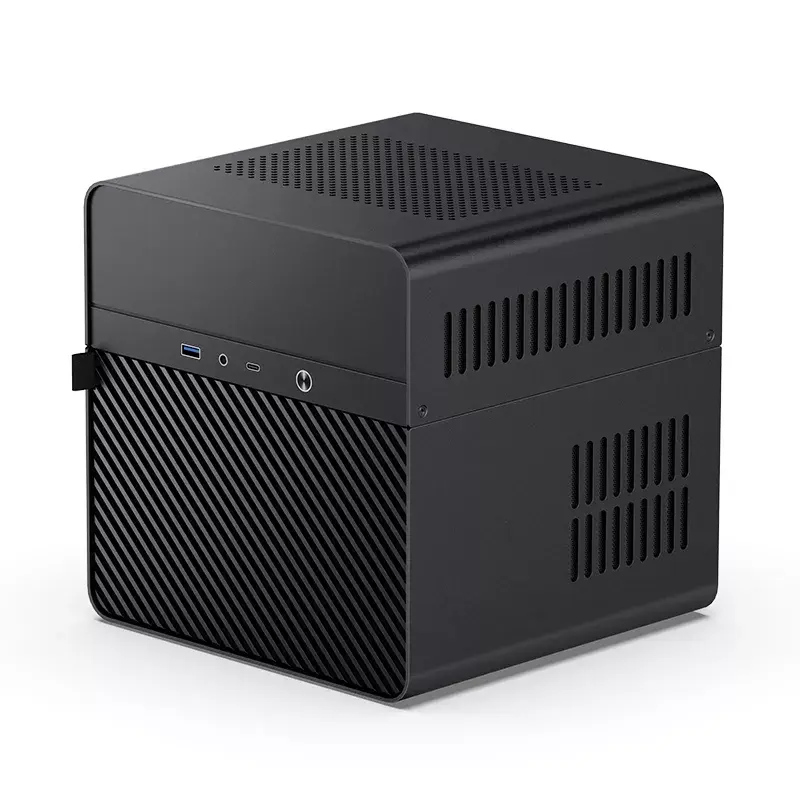 PC-Gehäuse Jonsbo N2 Cube Schwarz