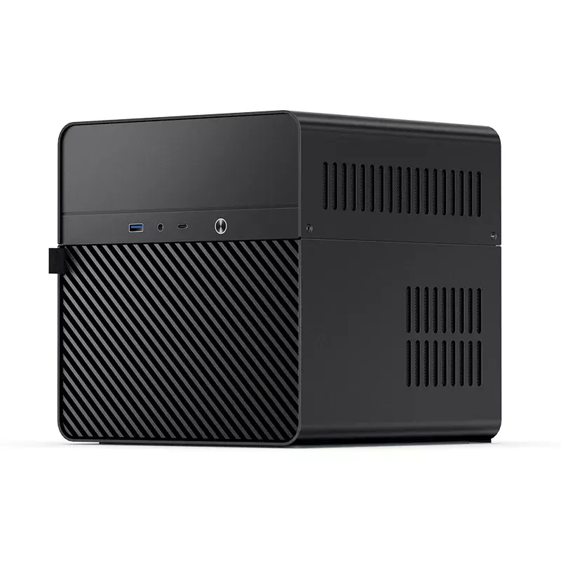 PC-Gehäuse Jonsbo N2 Cube Schwarz