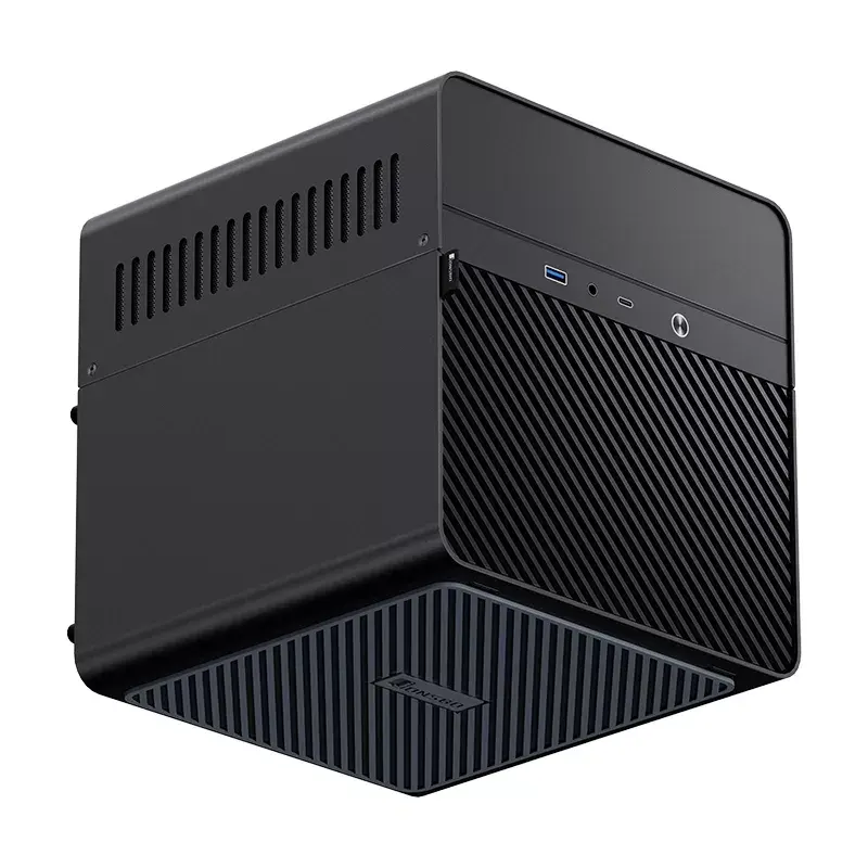 PC-Gehäuse Jonsbo N2 Cube Schwarz