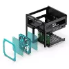 PC-Gehäuse Jonsbo N2 Cube Schwarz