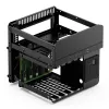PC-Gehäuse Jonsbo N2 Cube Schwarz