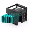 PC-Gehäuse Jonsbo N2 Cube Schwarz