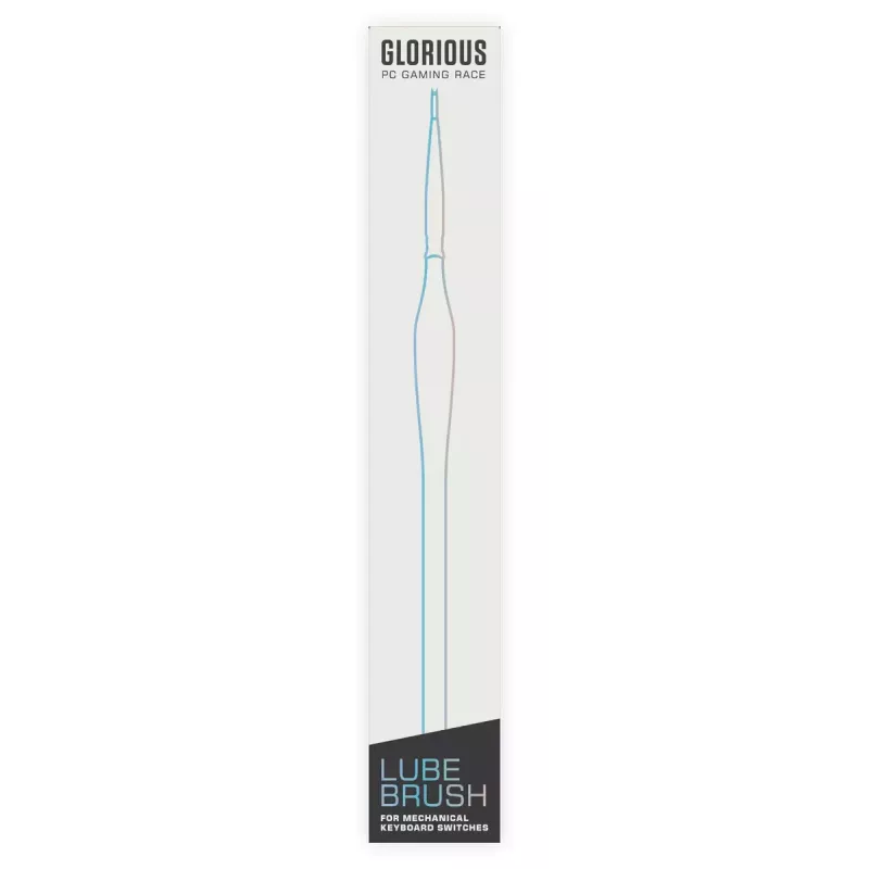 Lube Brush Glorious PC Gaming Race GLO-ACC-LUBE-BRUSH Nylon Gelb