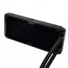 All-in-One-Flüssigkeitskühler Silverstone PF240-ARGB 12 cm Schwarz